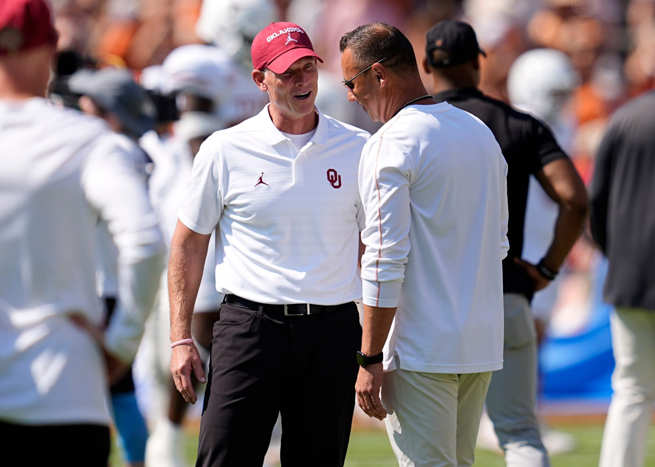 Ranking OU's opponents in 2025: Texas