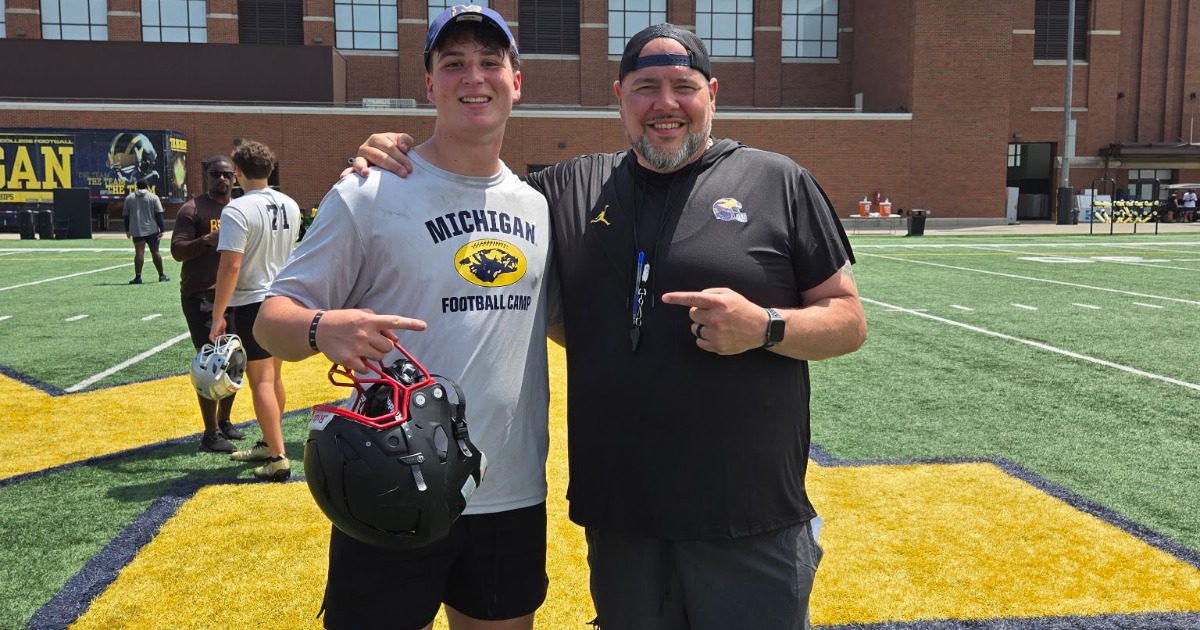Rising DL Reilly Newman on Michigan offer: 'It felt so surreal'
