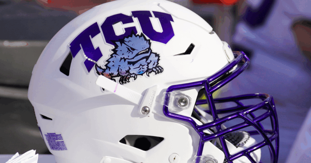 TCU Helmet
