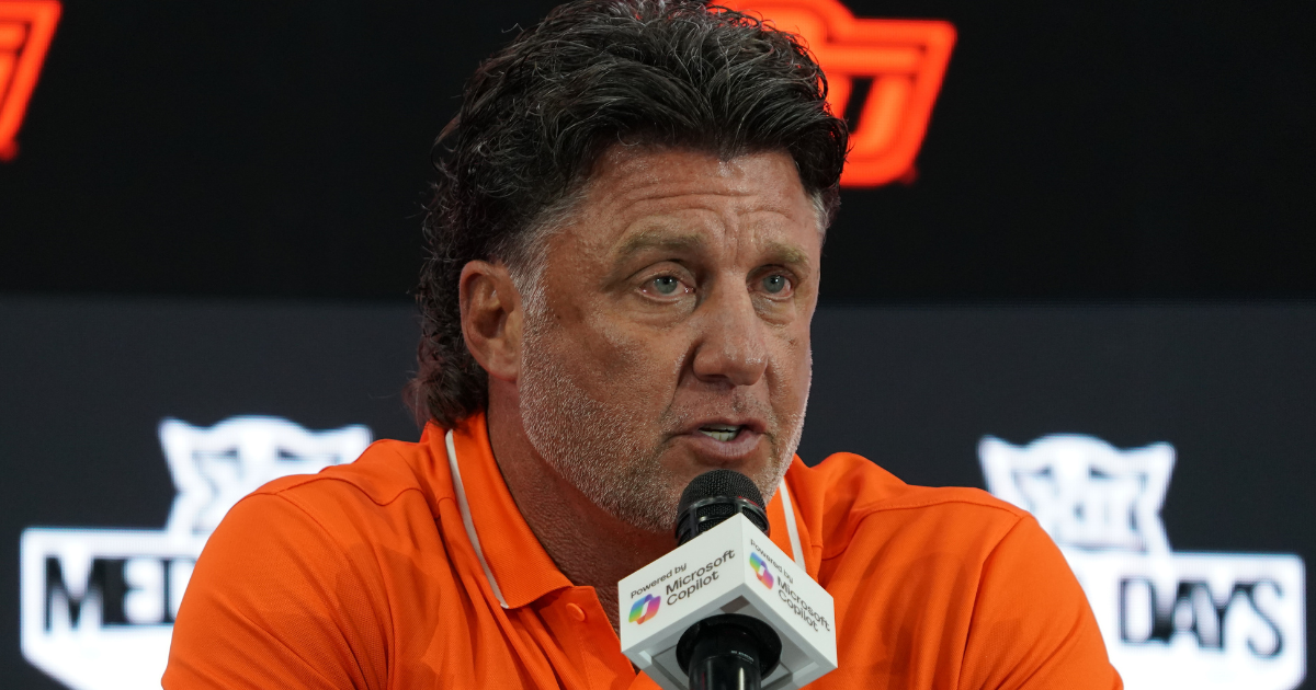 ESPN's Pete Thamel pulls back curtain on Mike Gundy's job security at Oklahoma State