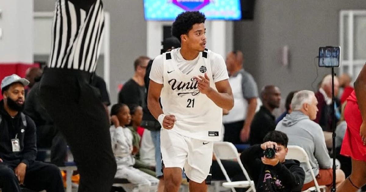 Cal joins the mix with 2027 guard Lyris Robinson