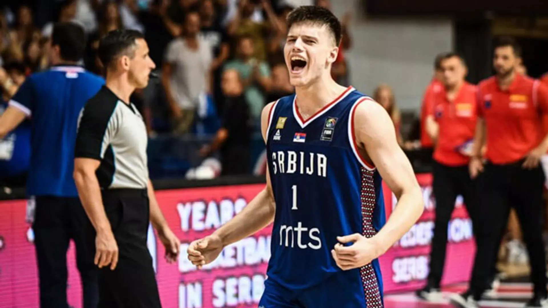 Indiana's Aleksa Ristic set to compete in FIBA U20 EuroBasket