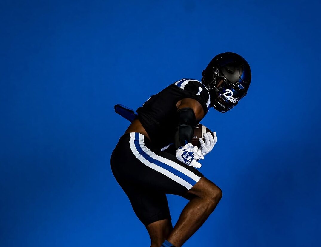Duke lands commitment from Peach State WR Kavon Conciauro
