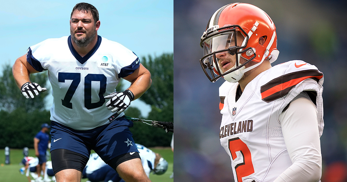 Stephen Jones recalls decision to draft Zack Martin over Johnny Manziel, Jerry Jones' reaction