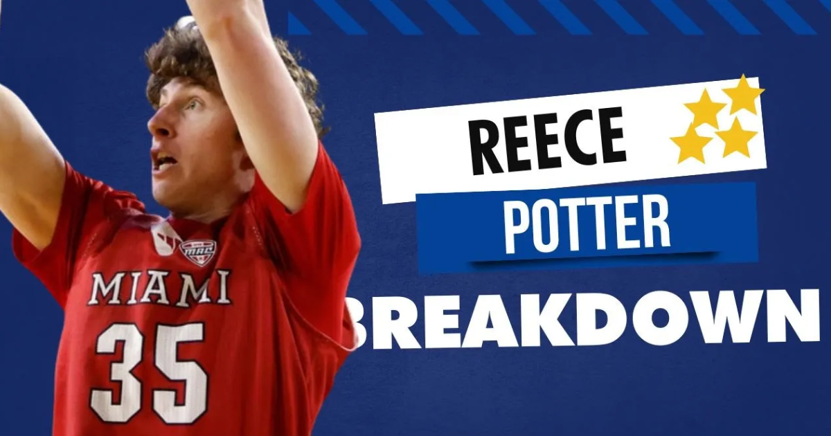 WATCH: Reece Potter is overqualified for his role at Kentucky -- that's great for the Wildcats