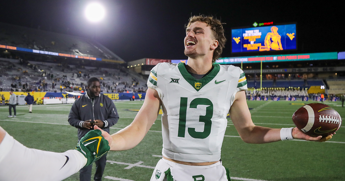 Sawyer Robertson puts playing in Penn State White Out game on his bucket list of games to play
