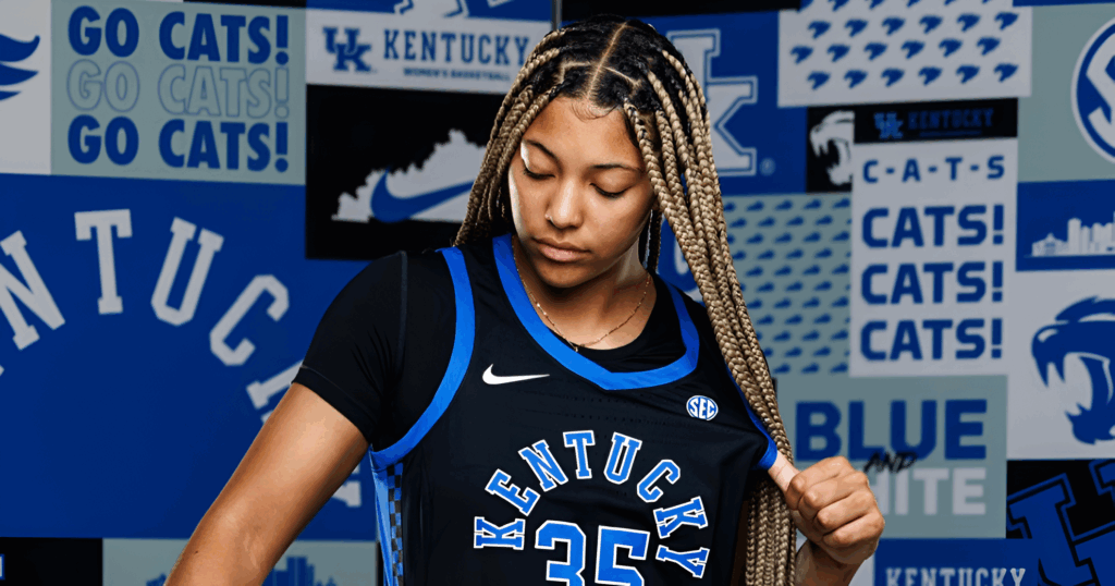 'It meant everything to me.' 2027 five-star guard Sydney Savoury details visit to Kentucky WBB