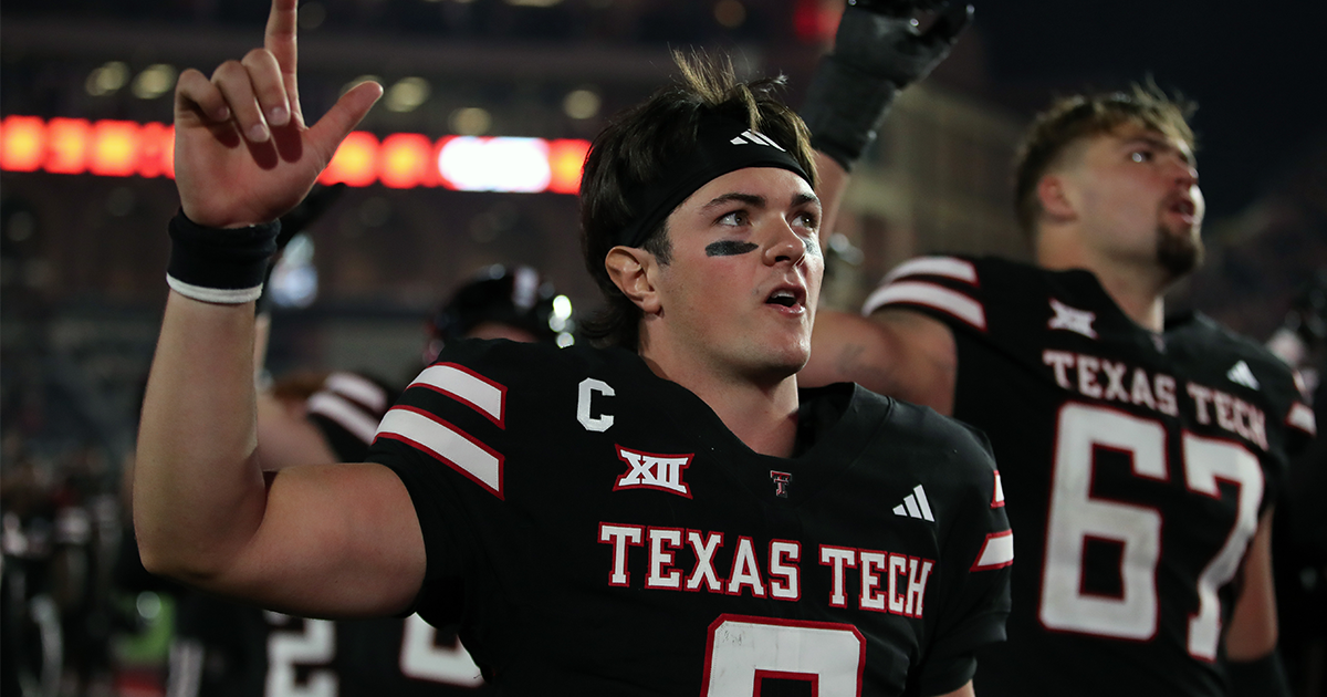 Behren Morton calls for Texas Tech to play major in-state opponent
