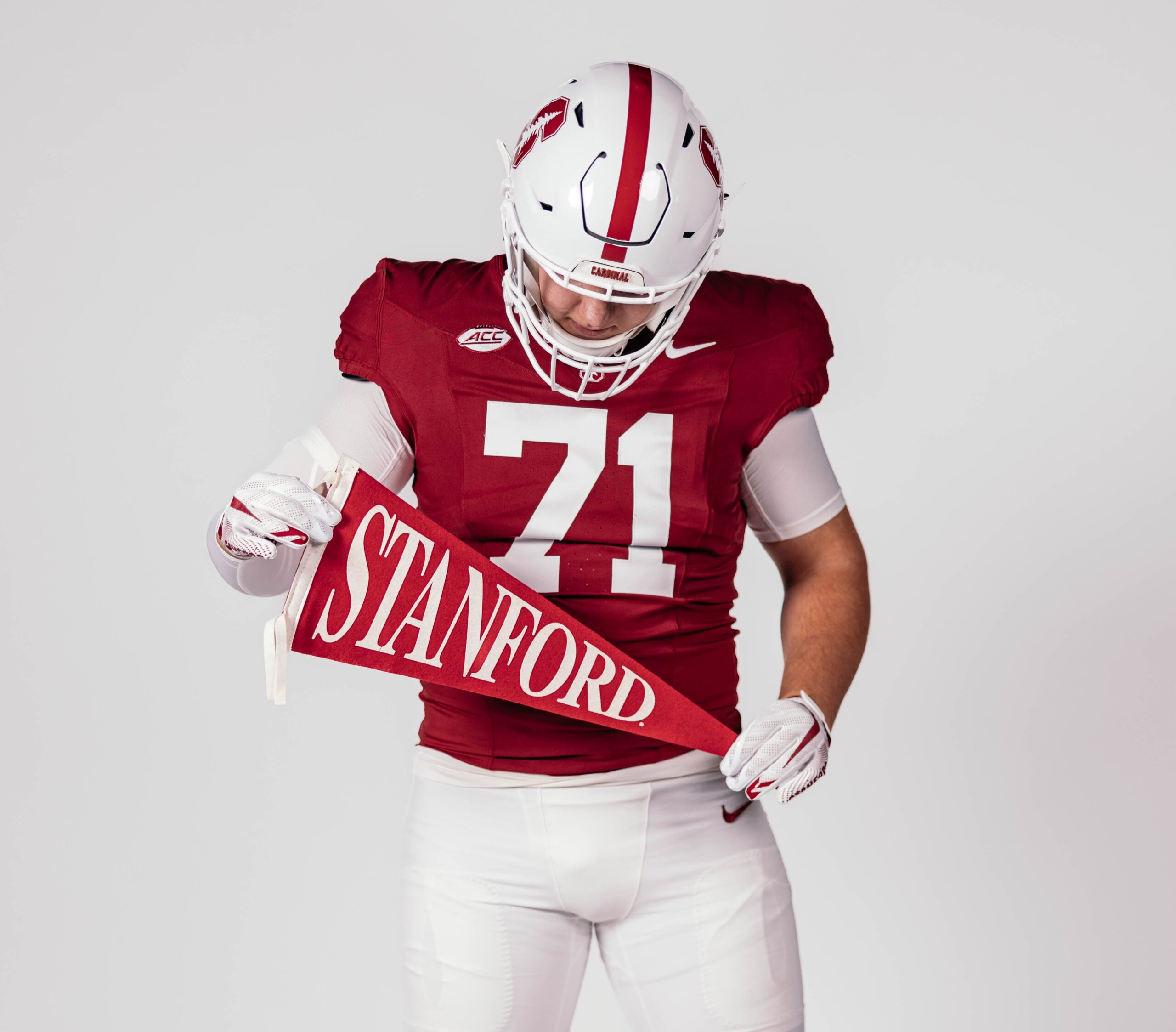 Kaden Scherer feels like Stanford was a perfect fit