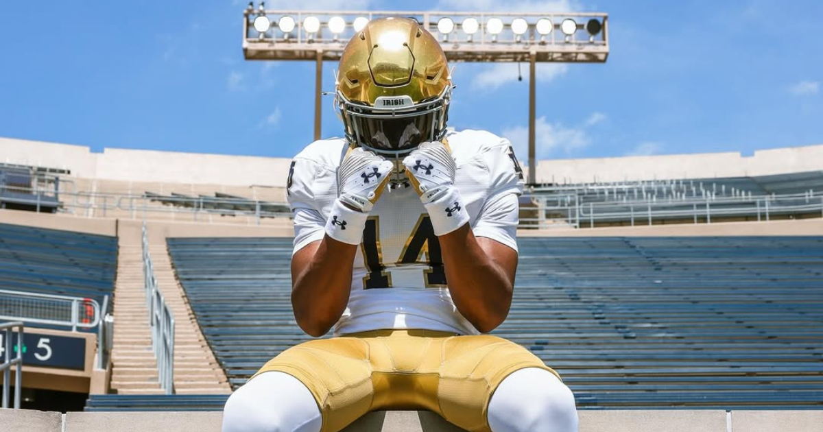 Film Study: Notre Dame defensive end commit Rodney Dunham