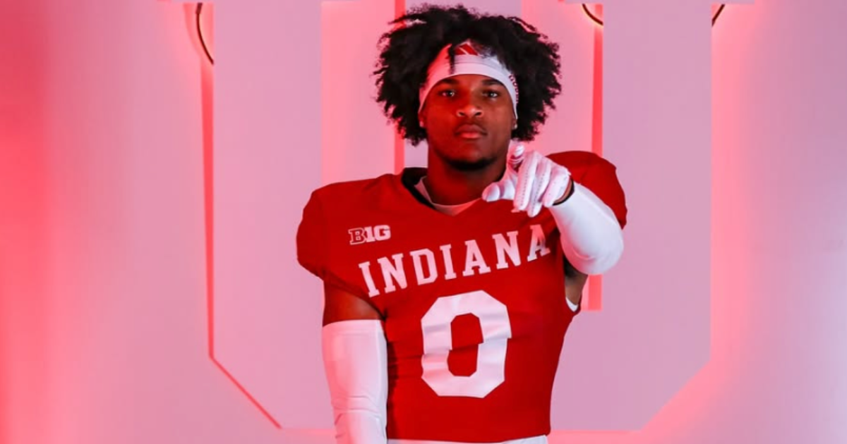 'The love I got was like no other': A June visit to Bloomington helped seal the deal for 2026 safety Jamar Owens