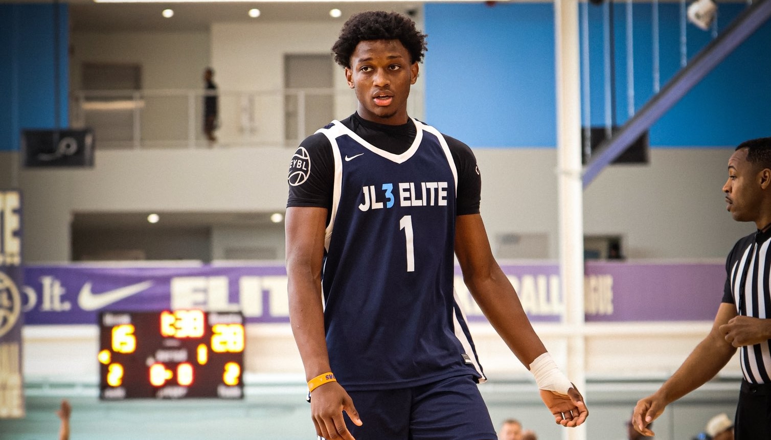 Louisiana's Ahmad Hudson shines in EYBL, earns SEC offers