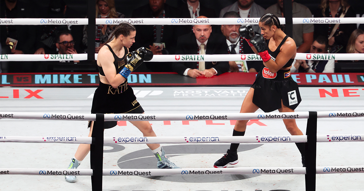 Katie Taylor vs. Amanda Serrano ends with majority decision after judge scores draw