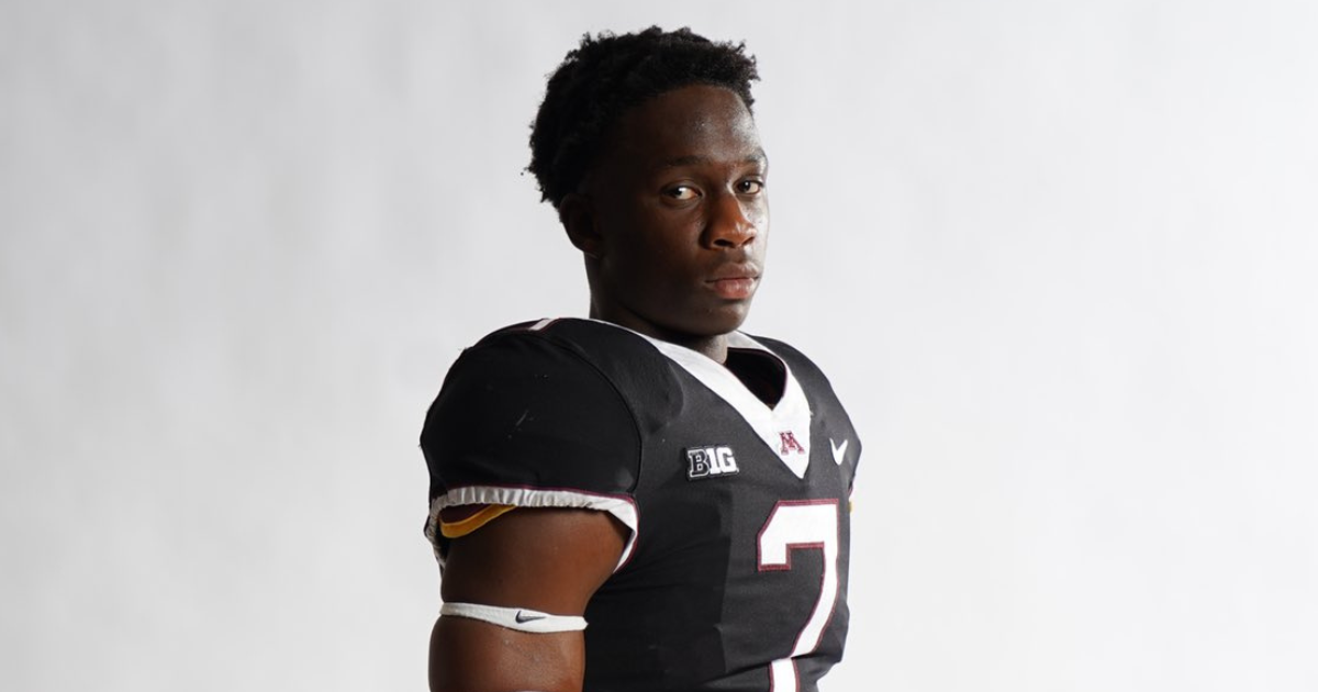 Minnesota Countdown to Kickoff: No. 47 DE Enoch Atewogbola