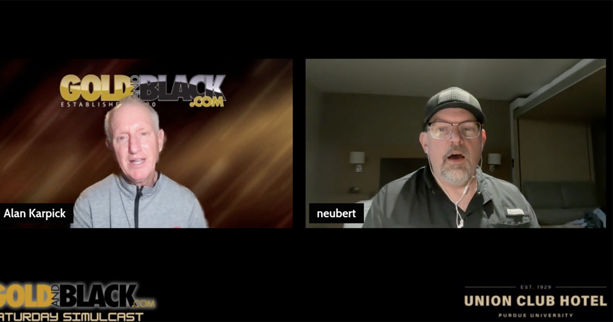 GoldandBlack.com Saturday Simulcast: Purdue's July evaluation period talk and more