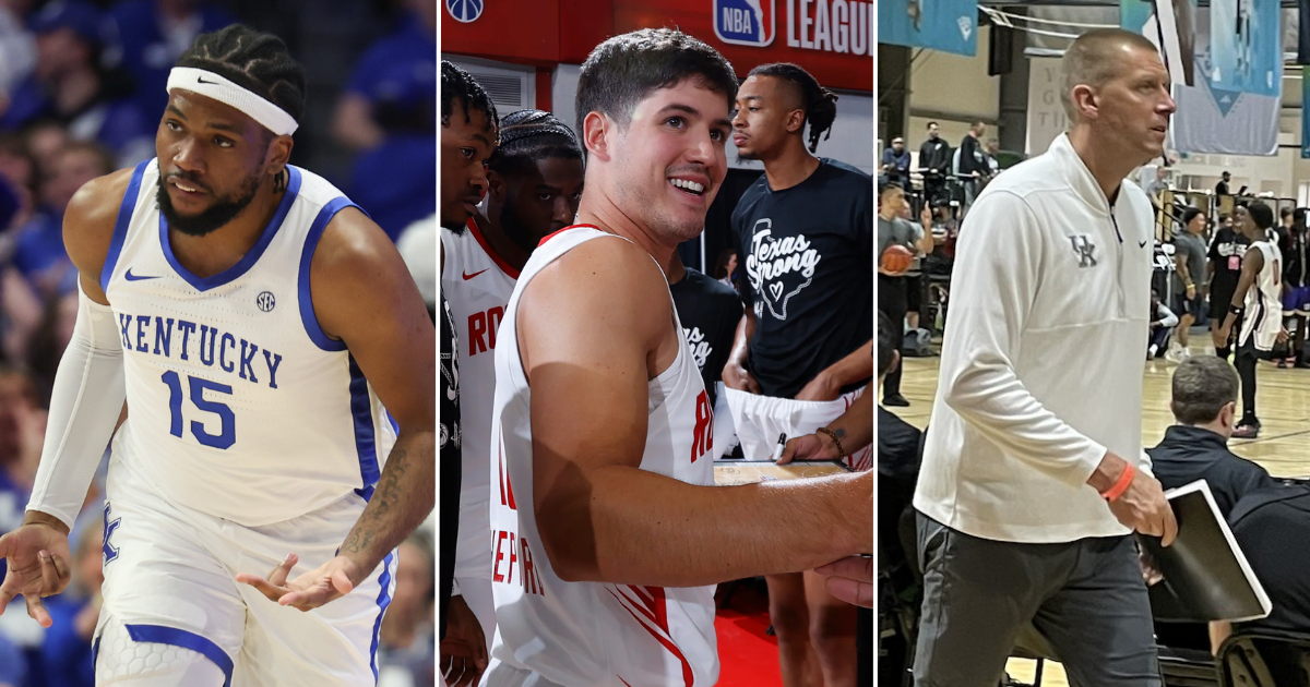 KSR Today: 3SSB Championships, 'Cats in Summer League, and charity basketball