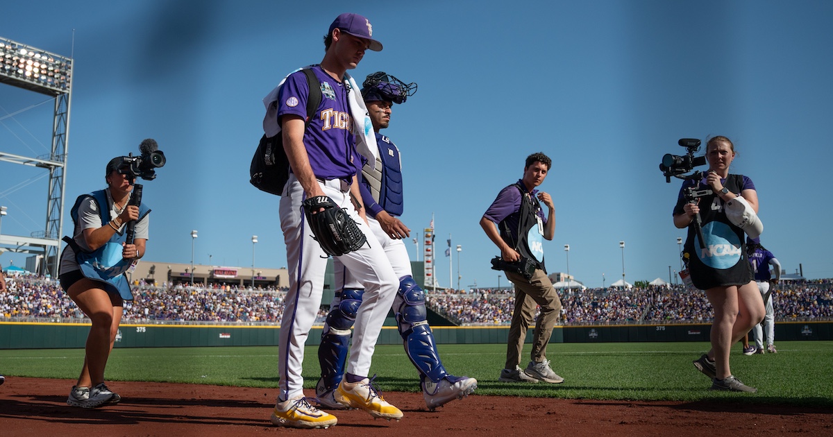 LSU LHP Kade Anderson's odds to be No. 1 overall MLB Draft pick