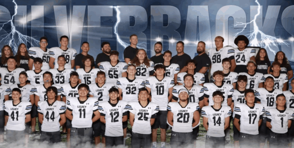 89 to 1: New Mexico HS Football Preseason Rankings - Legacy Academy