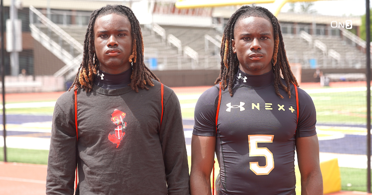 Elite twins Adrian and Amiir Woodward talk early Michigan interest, first visit