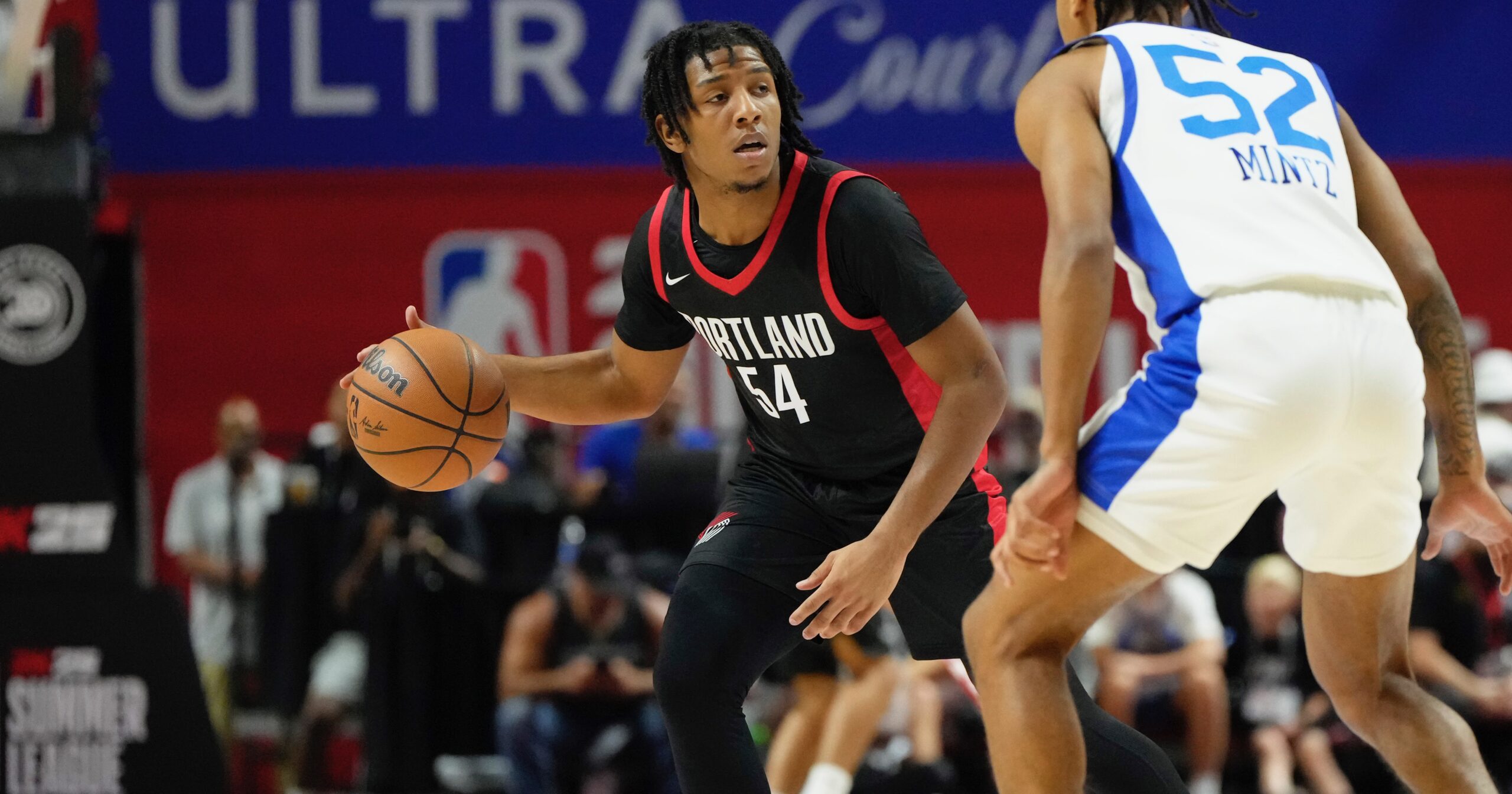 Kennedy Chandler scores 22 points in NBA Summer League debut with Houston Rockets