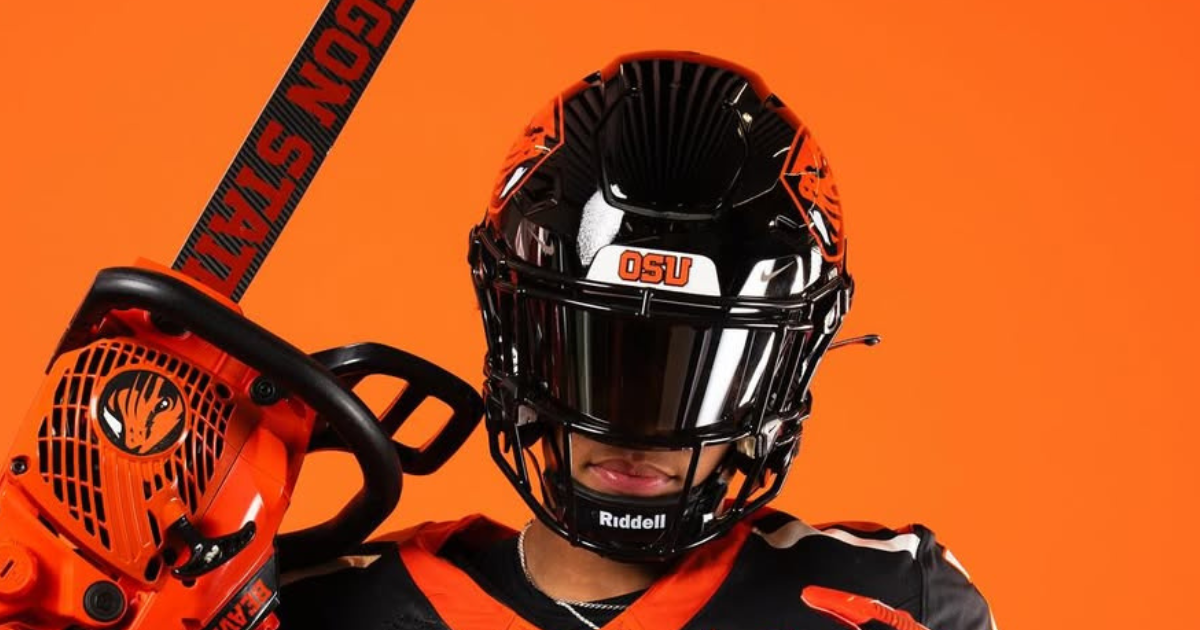 FIVE THINGS: What to know about Oregon State RB commit Braylon Toliver