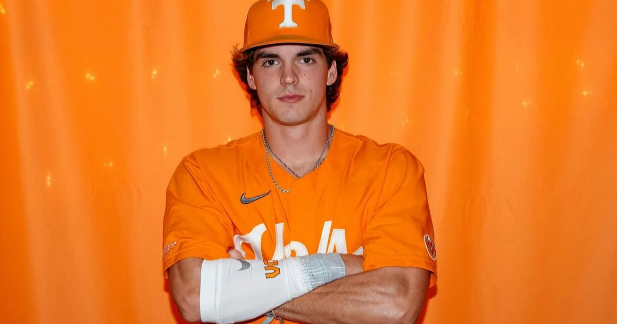 Tennessee signee Steele Hall drafted No. 9 overall by the Reds