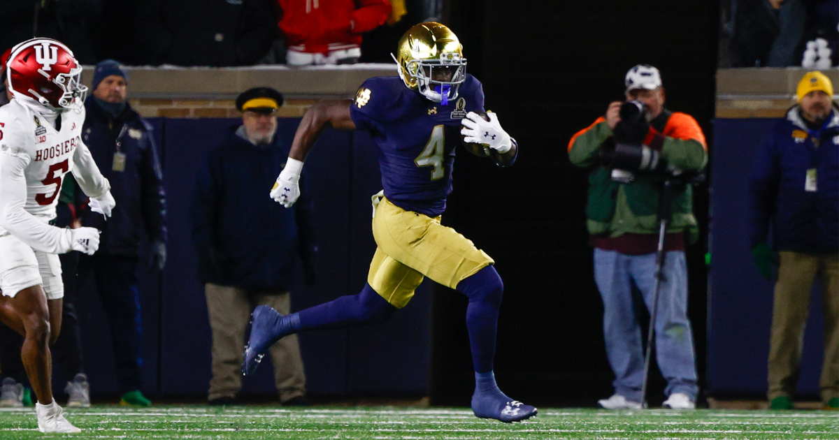 Alter Ego: Get to know Notre Dame RB Jeremiyah Love, introvert off the field and 'assassin' on it