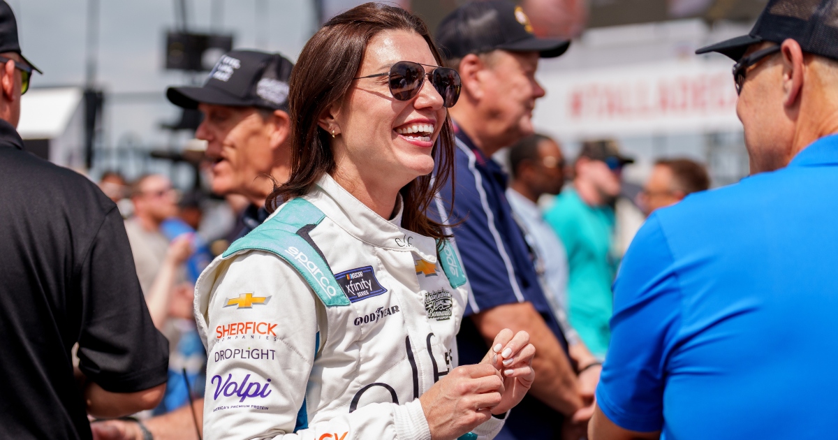 Katherine Legge will not make qualifying time for Sonoma Cup Series race
