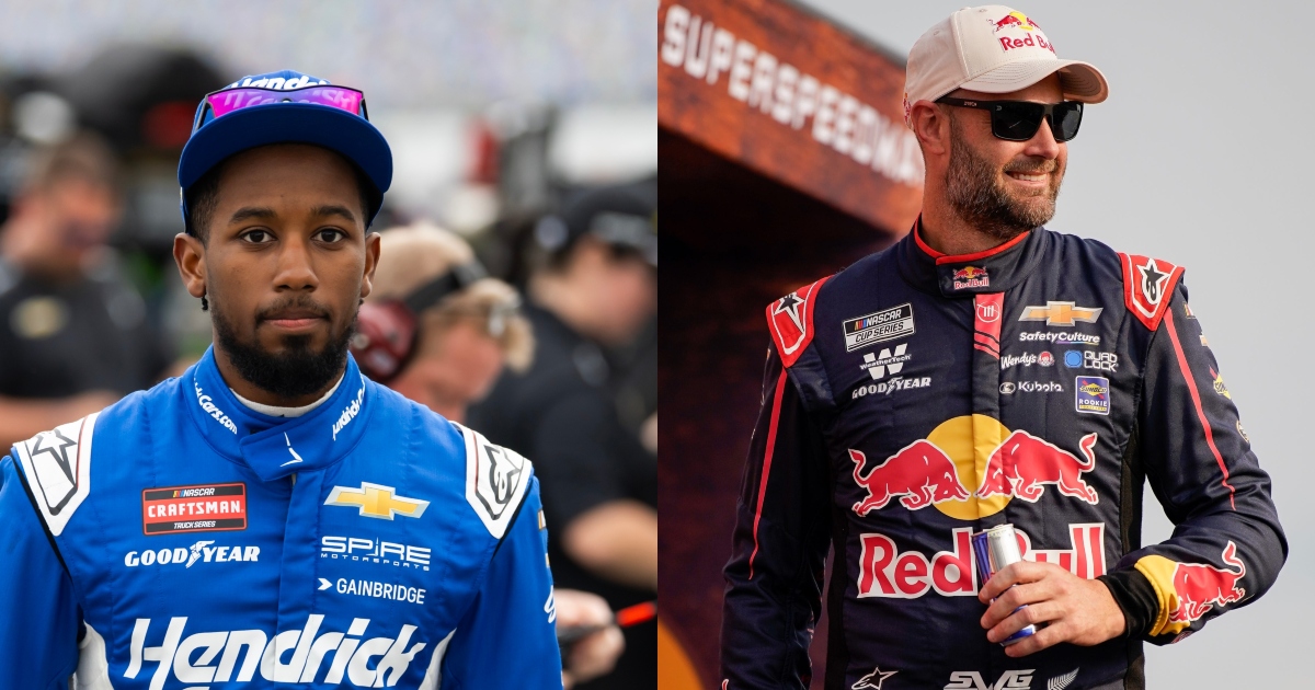 Rajah Caruth compares Shane van Gisbergen to road course ringer legends
