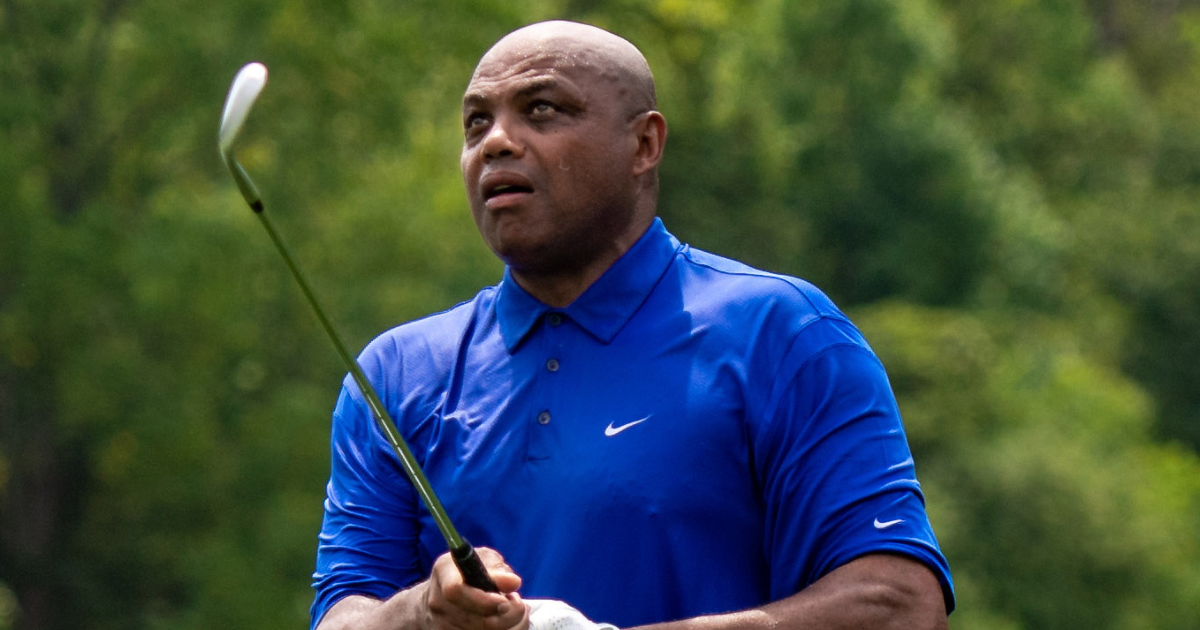 WATCH: Charles Barkley hits impressive golf shot for eagle at the American Century Championship