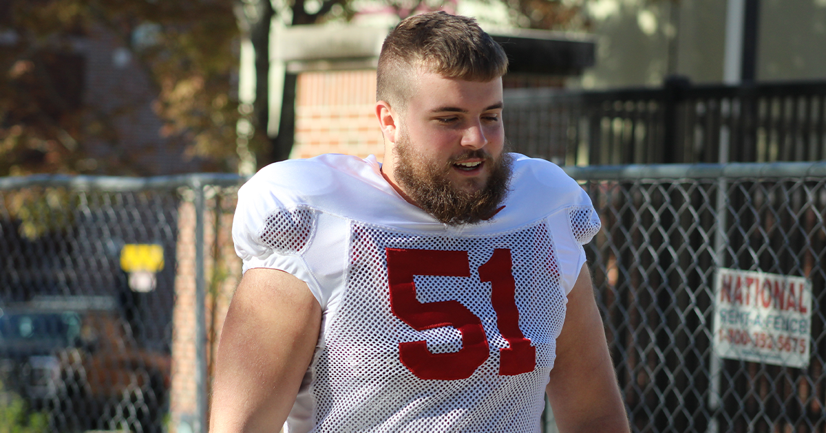 FSU center Luke Petitbon comes in at No. 4 on Warchant Top 40