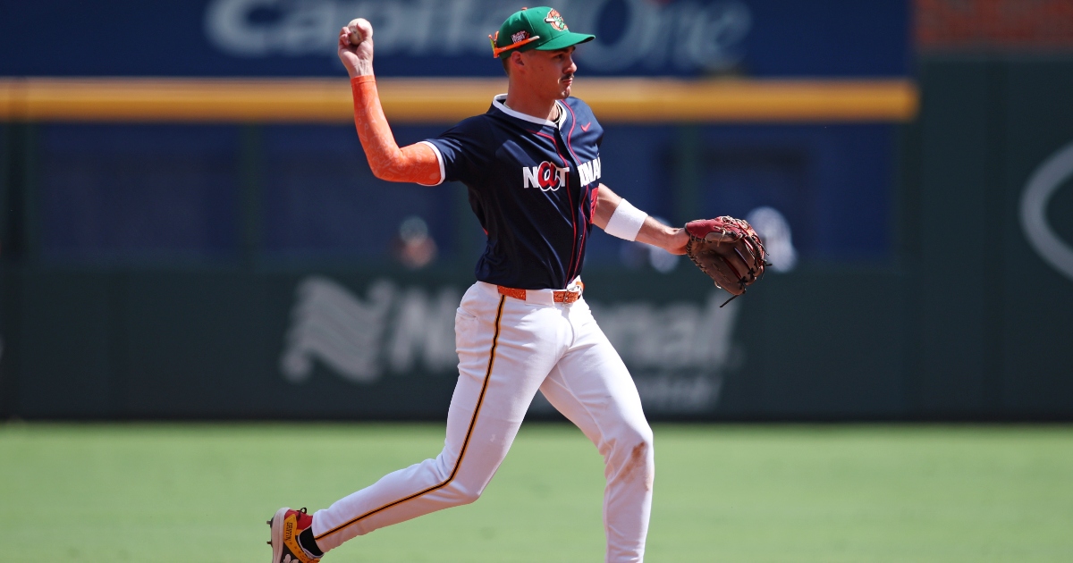 Konnor Griffin injury update: Former LSU commit, Pirates top prospect leaves All-Star Futures Game following nasty hit-by-pitch