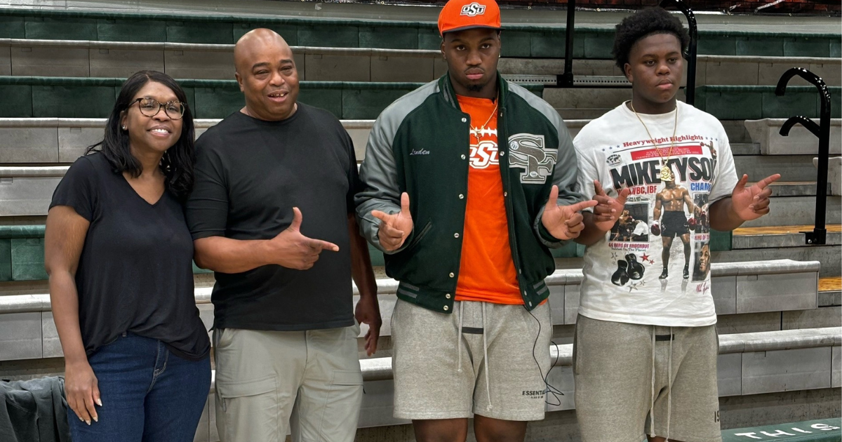 Anderson picks the Pokes