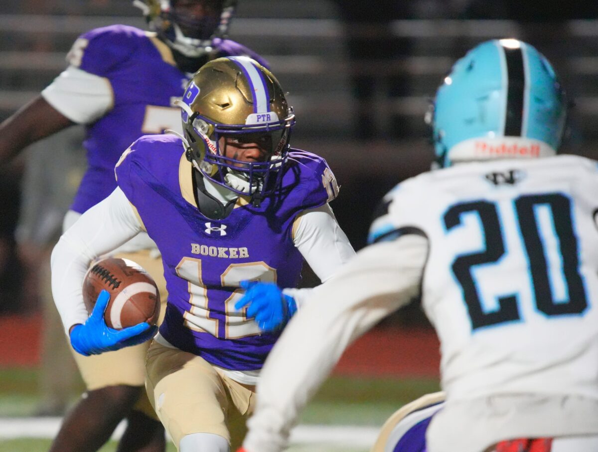 Sarasota Booker (Fla.) releases 2025 football schedule