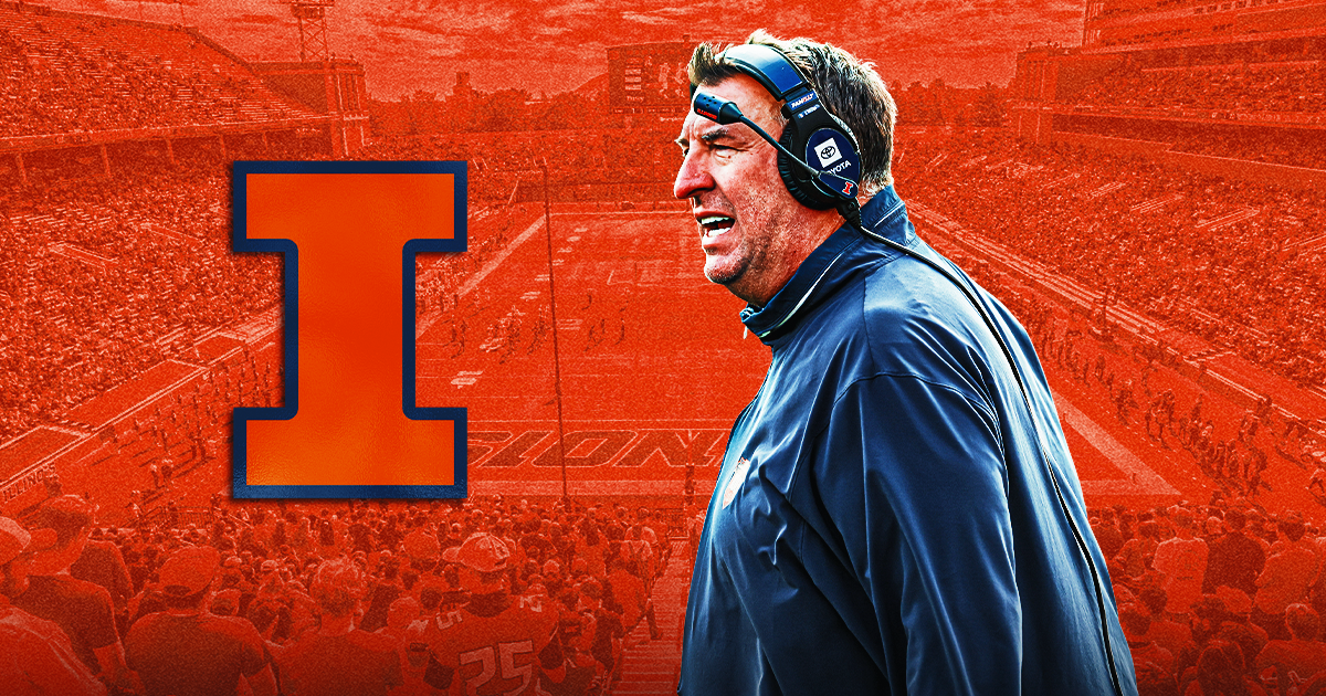 Illinois crashing Big Ten blueblood recruiting party after big season