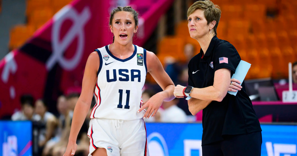 Maddyn Greenway tallies five assists as USA steamrolls Korea 134-53 in FIBA U19 World Cup