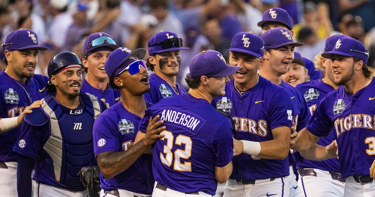 Seattle Mariners draft LHP Kade Anderson at No. 3 overall
