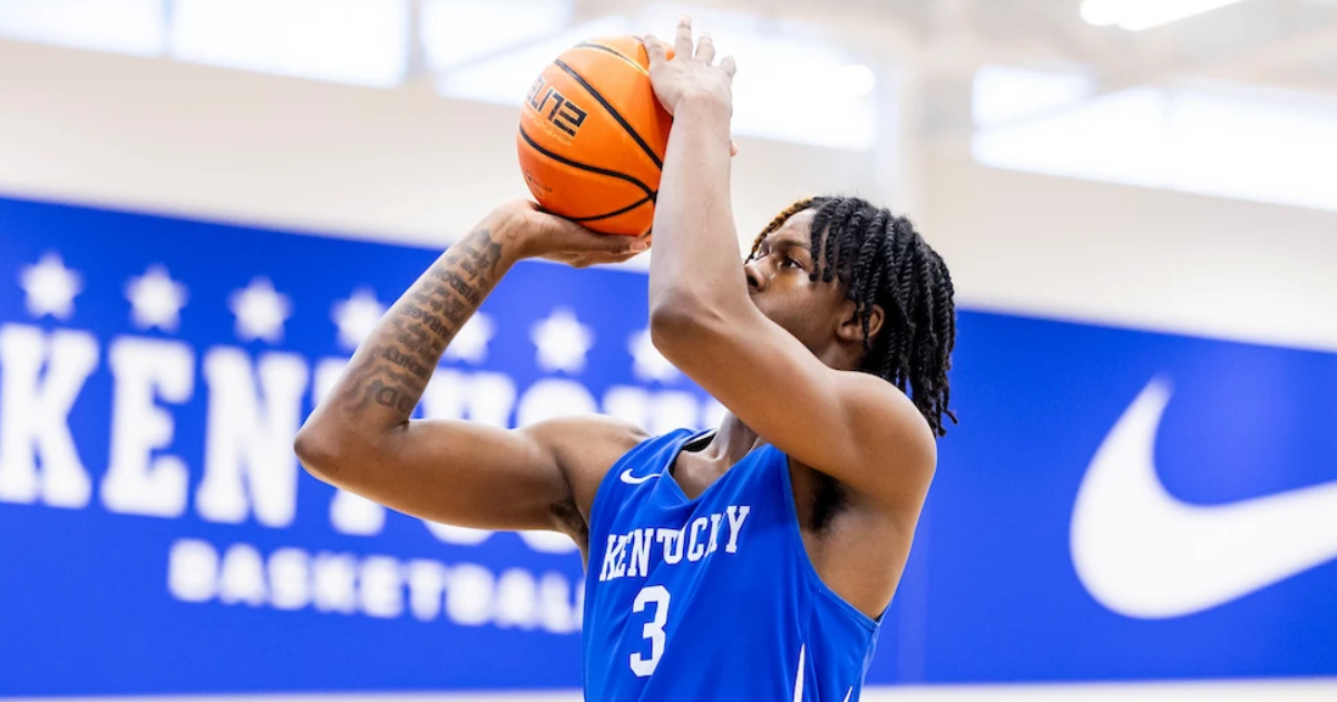 Kam Williams explains why he committed to Kentucky early in transfer window
