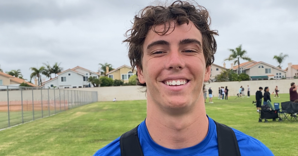 WATCH: Safety Logan Hirou ‘fully locked in’ with UCLA commitment