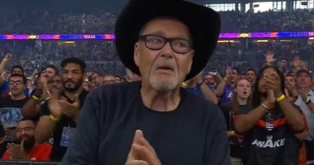 WATCH: Legendary wrestling announcer Jim Ross returns to AEW following successful cancer battle