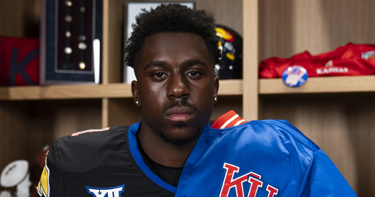 Corbin Glasco felt at home after visit to Kansas