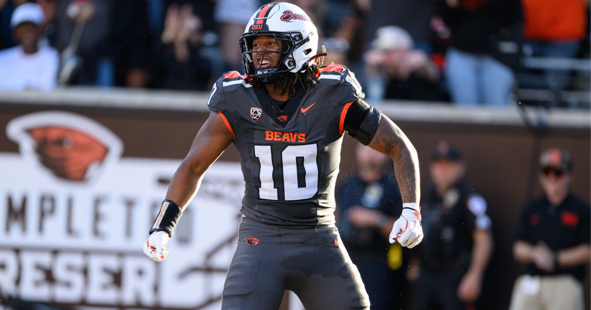 UConn Football lands Oregon State transfer LB Zakaih Saez
