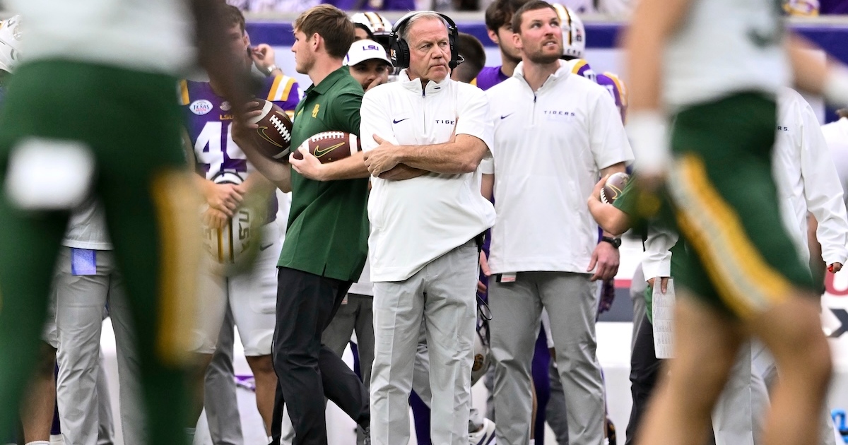 David Pollack outlines how LSU can reach College Football Playoff