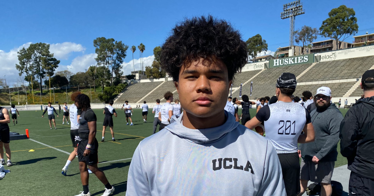 UCLA WR commit Jonah Smith to miss senior year with injury