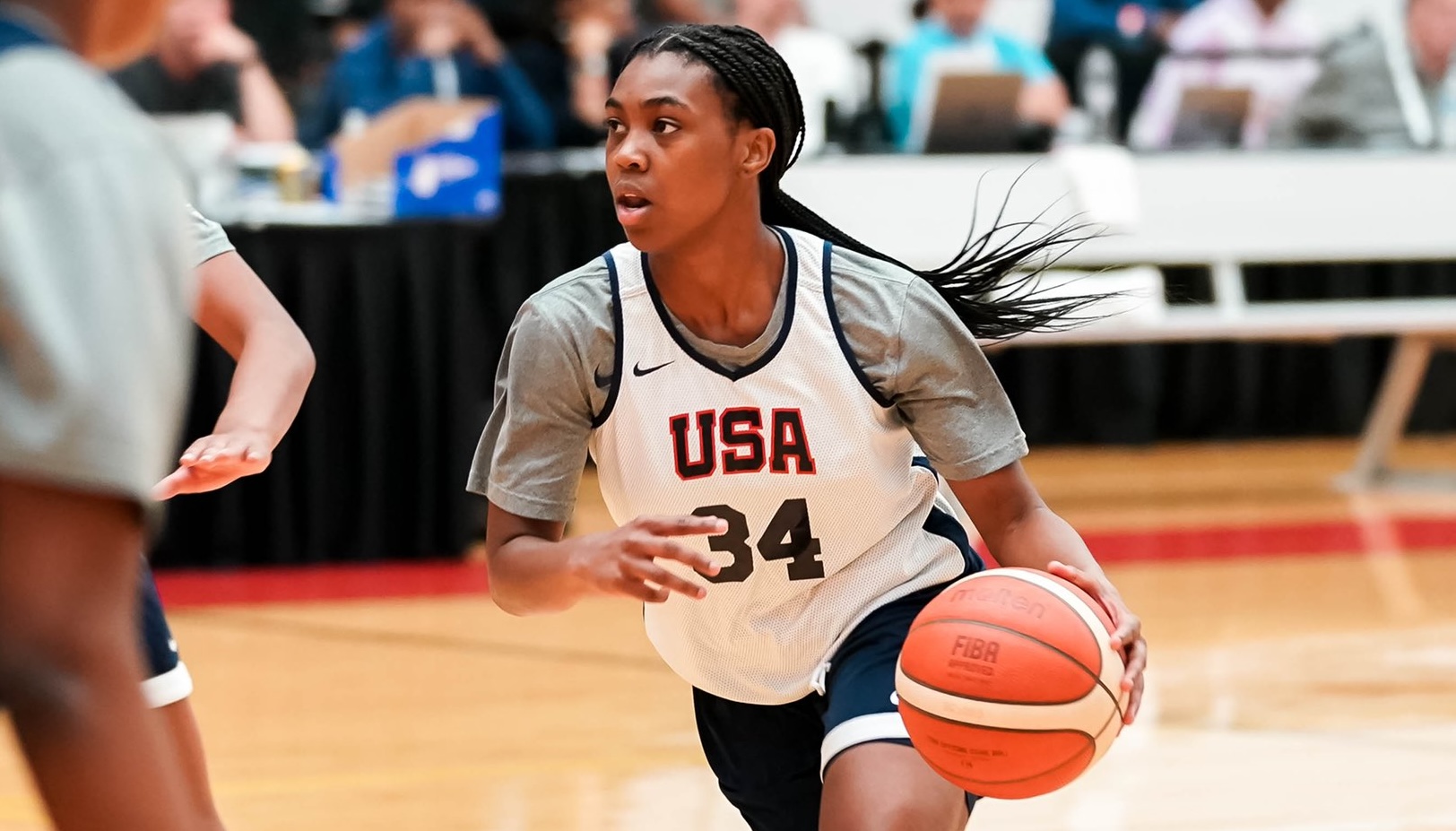 Autumn Fleary raves about LSU's consistent recruitment after EYBL win