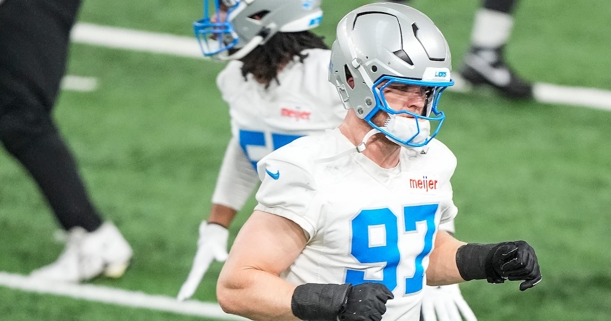 Aidan Hutchinson gives positive injury update ahead of training camp