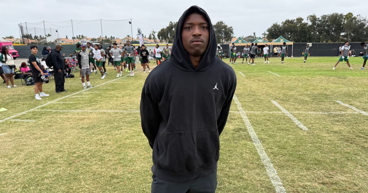 Priority Oregon DB Target Davon Benjamin Nearing College Commitment