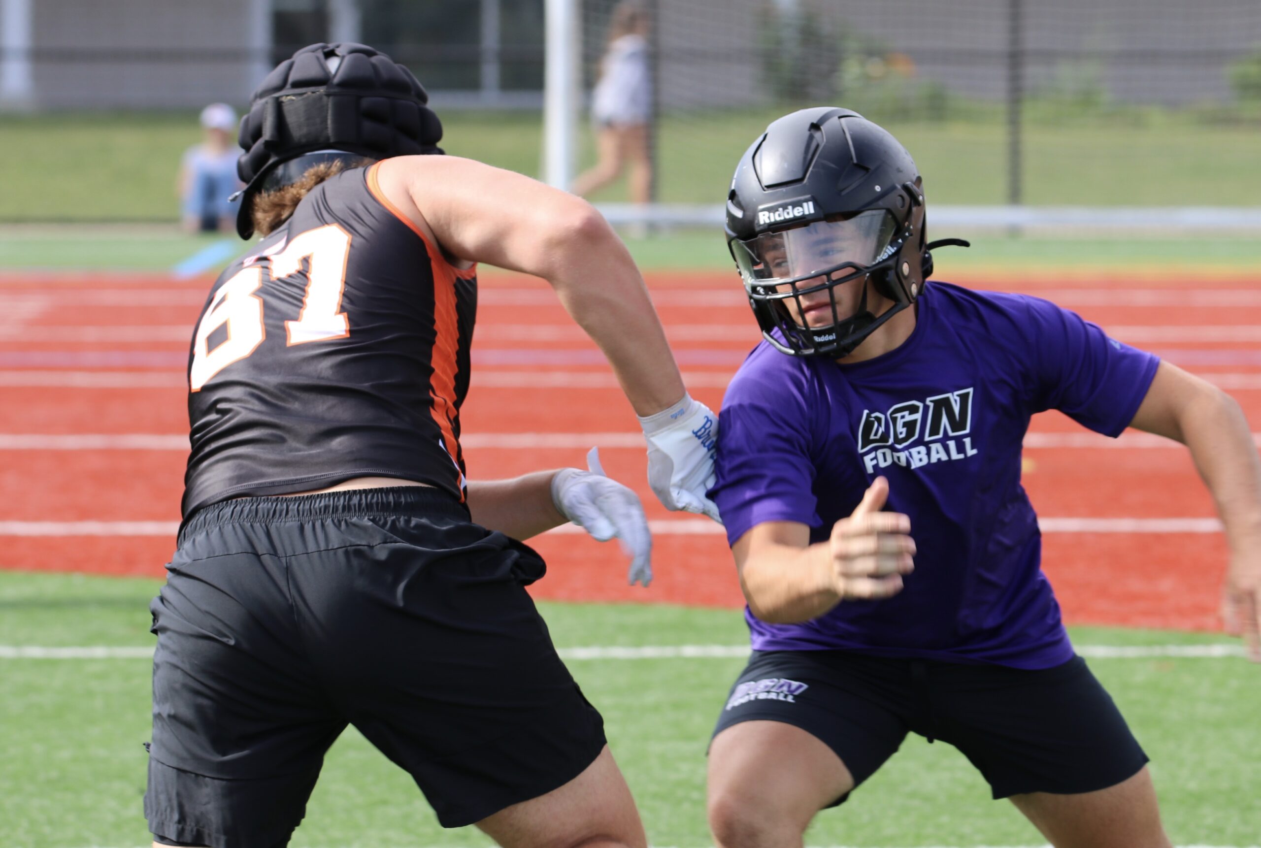 Photos: Downers Grove South 7on7/Linemen Challenge