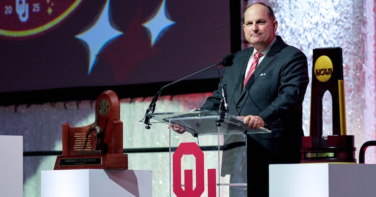 Joe Castiglione shares best advice for next Oklahoma AD
