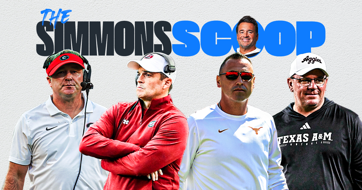 Simmons Scoop: Texas surging, Georgia and Oregon battling, South Carolina and Texas A&M trending for top targets